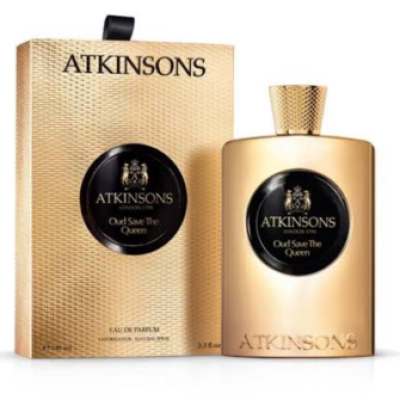 Atkinsons Oud Save The Queen Edp 100 ml Unisex Parfüm JLT
