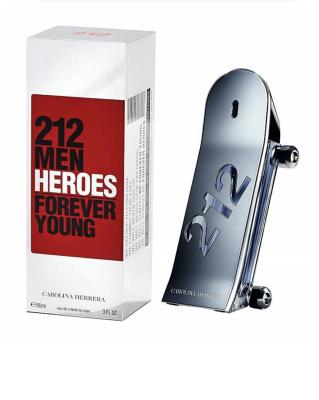 Carolina Herrera 212 Heroes Men EDT 90  ml  Erkek Parfümü arc JLT