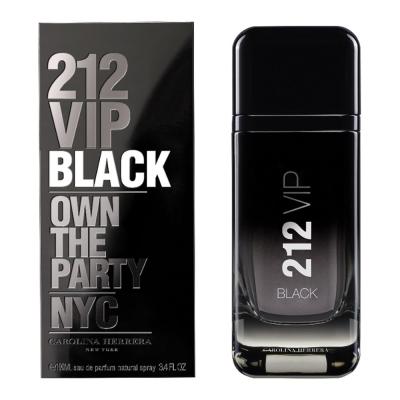 Carolina Herrera 212 VIP Black 100ML EDP Erkek Parfümü ARC JLT