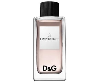 Dolce Gabbana No 3 Edt 100ml Kadın Tester Parfüm