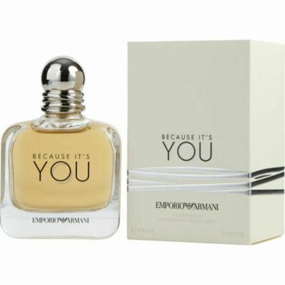 Emporio Armani Because It's You 100ML EDP Kadın Parfümü  JLT