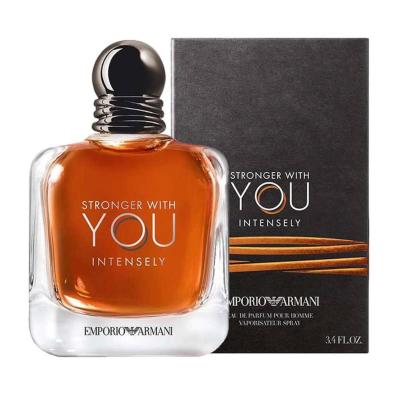 Emporio Armani Stronger With You Intensely EDP 100ML Erkek Parfümü ARC JLT
