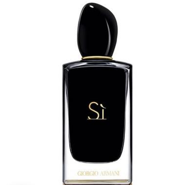 Giorgio Armani Si Intense Siyah Edp 100 ml Kadın Parfümü (Black)