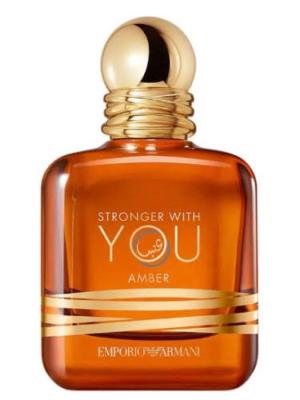 Giorgio Armani stronger with you Amber Eau de parfum tester