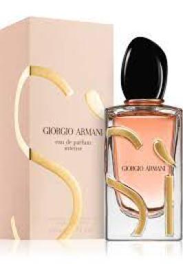 Giorgio Armani Si EDP Intense Refillable 100 ML arc JLT