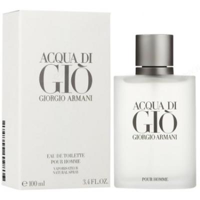 Giorgio Armani Acqua Di Gio Homme EDT Vapo Erkek Parfüm 100ml ARC ÇANTALI  JLT
