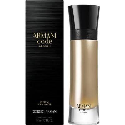 Giorgio Armani Code Absolu Erkek Parfüm Edp ARC JLT
