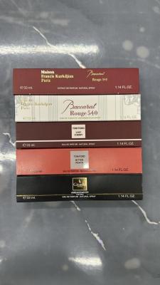 5 li Çanta Boy Parfüm ( Unisex) 33ml x 5 