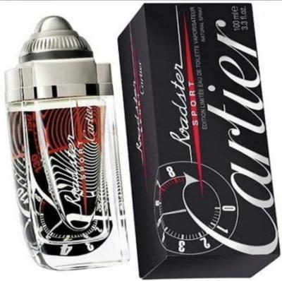 Buy Cartier Roadster Sport Speedometer Limited Edition EDT 100ml Perfume For Men Orjinal JLT