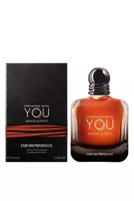 Emporio Armani Stronger With You Absolutely EDP 100ML Erkek Parfümü ARC
