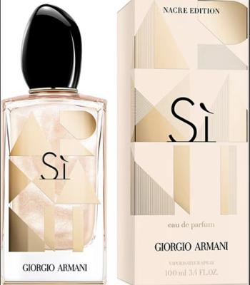 Giorgio Armani Si Nacre Edition EDP 100 ml woman JLT