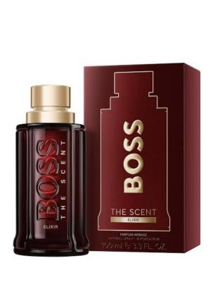 Hugo Boss The Scent Elixir EDP 100 ml Erkek Parfüm orijinal JLT