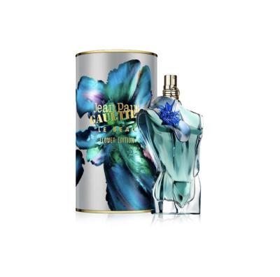 Jean Paul Gaultier Le Beau Flower Edition Eau de Parfum 4.2 oz Spray for Men 125 ml orijinal JLT